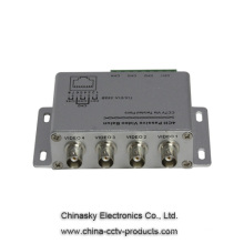 4 Channel Passive UTP CCTV Video Transceiver VB204